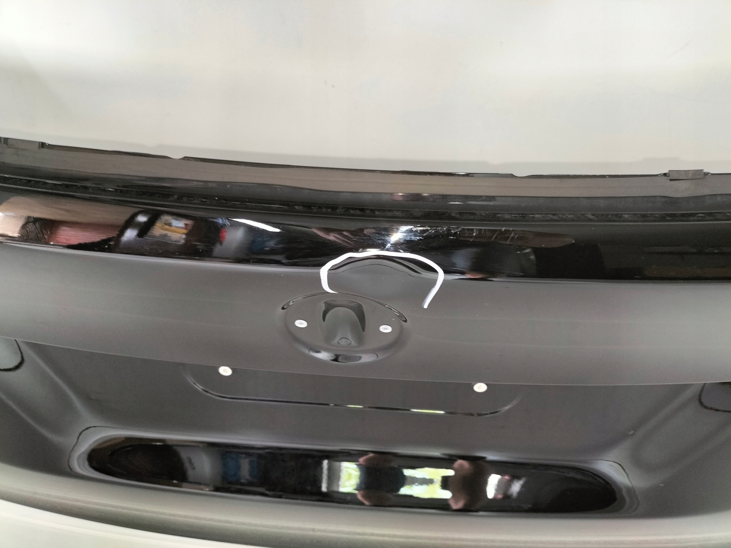 HECKKLAPPE HECK BMW 2 F45 14- ACTIVE