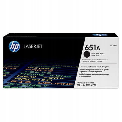 Toner Hp 651A CE340A Black M775 13 500 stron