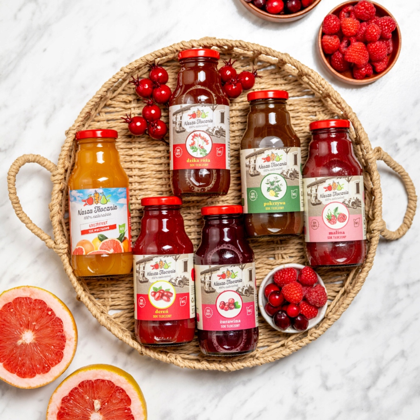 Levně Sada džusů Pro zdraví žen Jako Dárek Ke Dni Žen