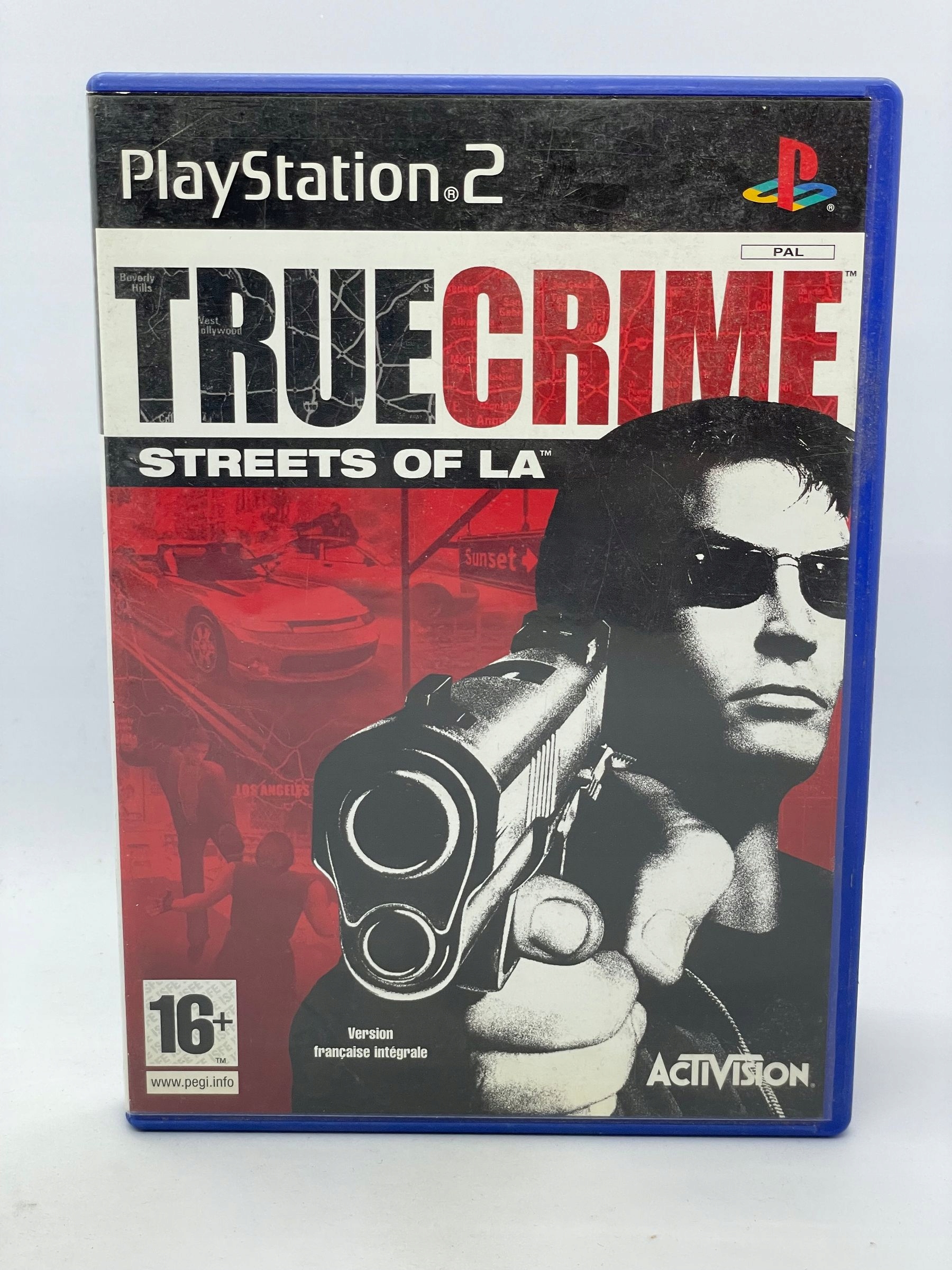 True Crime Streets of LA PS2