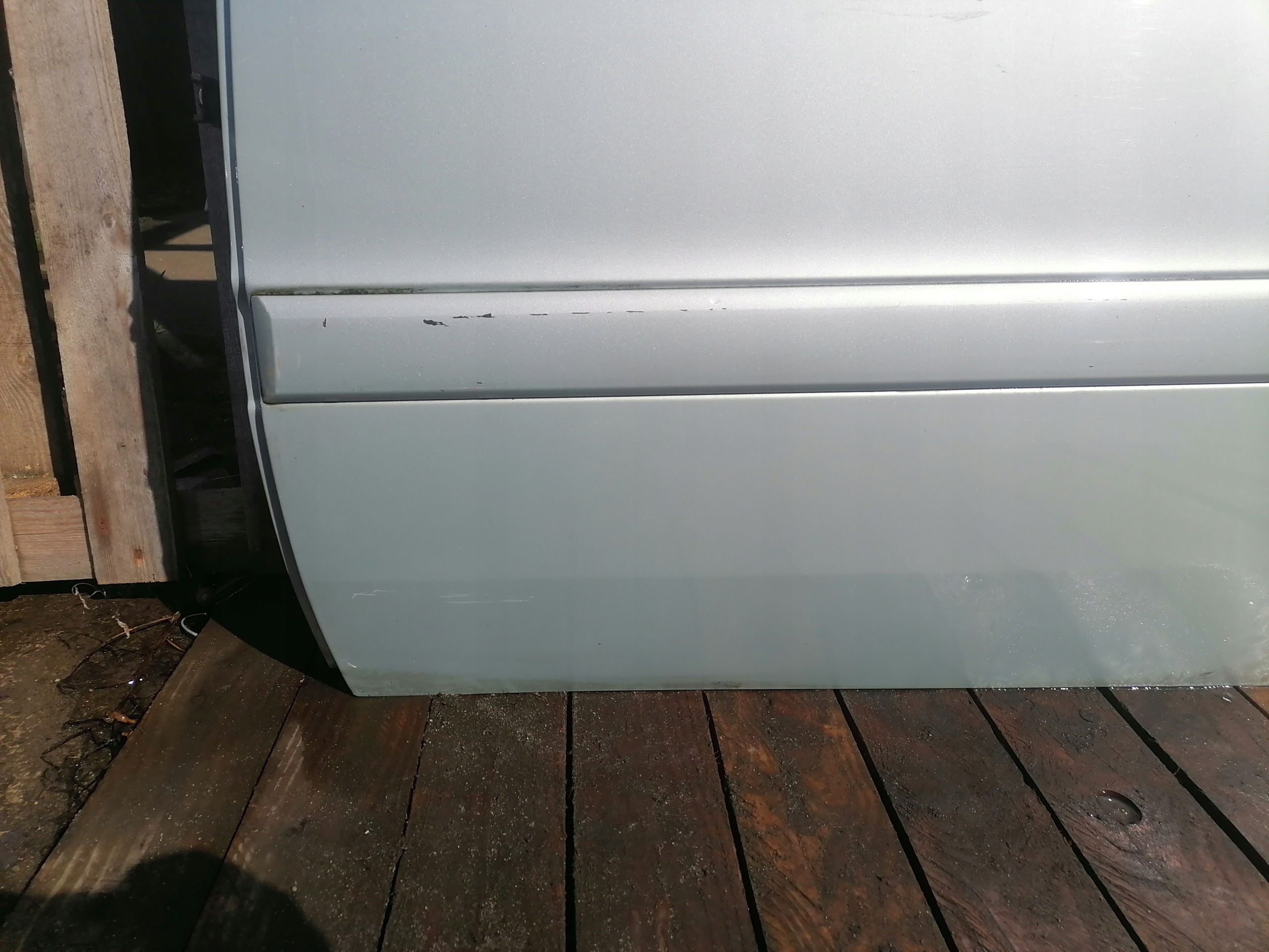 OPEL ZAFIRA B Tür links heck Farbe Z30C