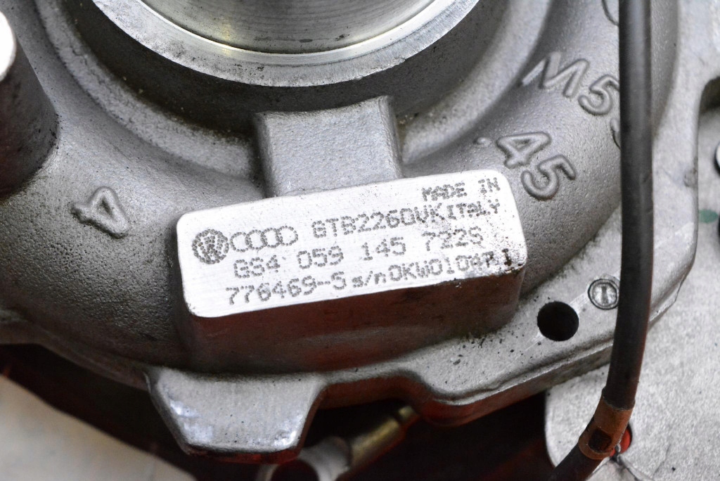 turbo TURBINA 059145722S AUDI A4 B8 3.0 TDI 245 KM QUATTRO 11-16