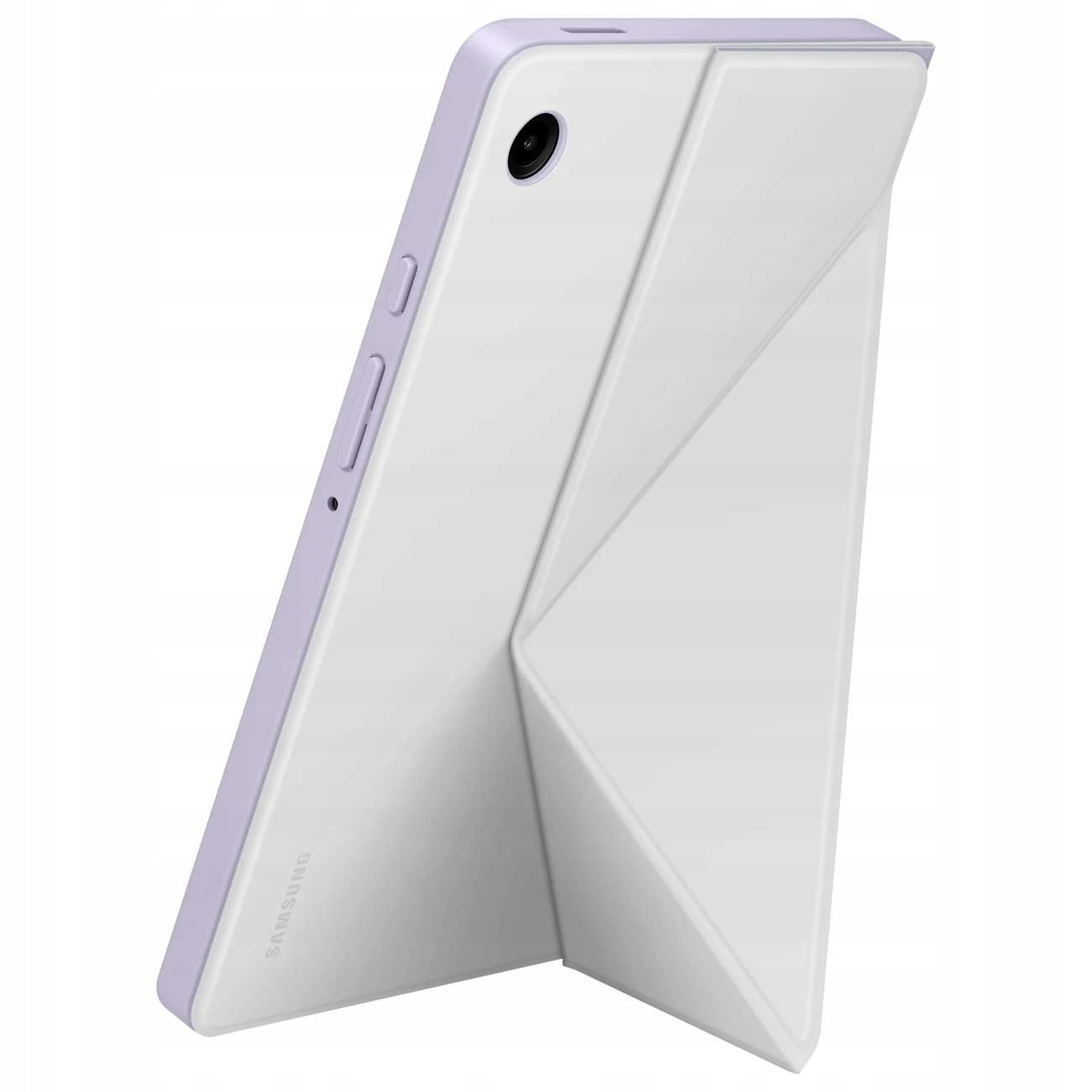 Pouzdro Samsung EF-BX110TWEGWW Tab A9, bílý/bílý obal na knihy