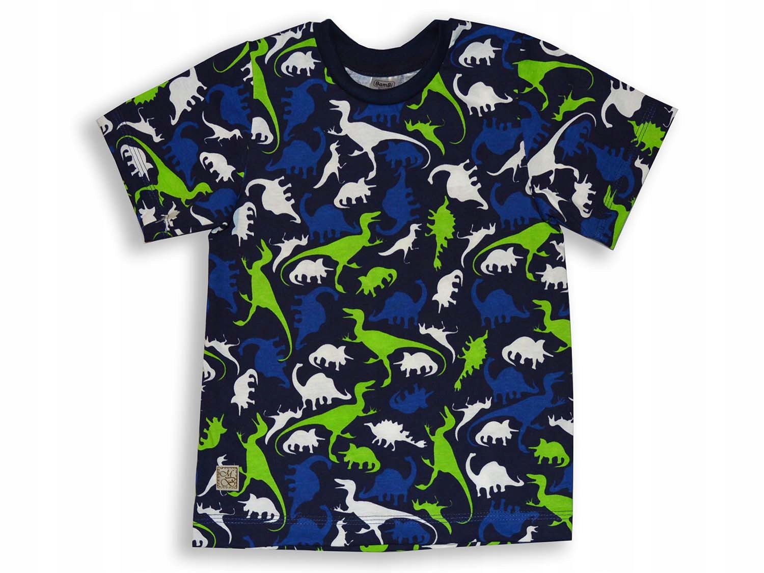 

116 Koszulka T-shirt Polska Bawełna Dinozaury