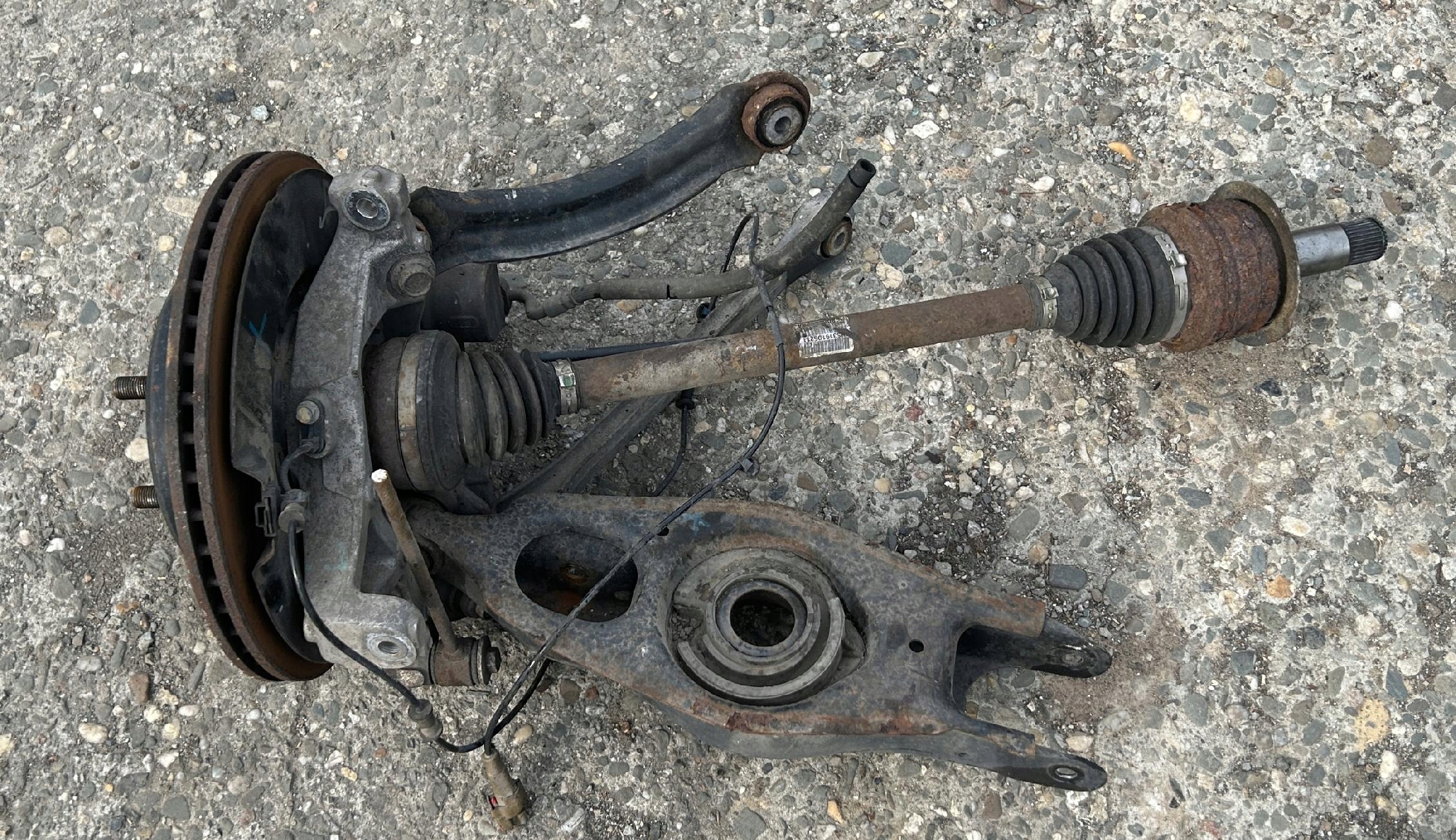 swing left rear part semi-axis LANCIA THEMA 11- 3.0 CRD