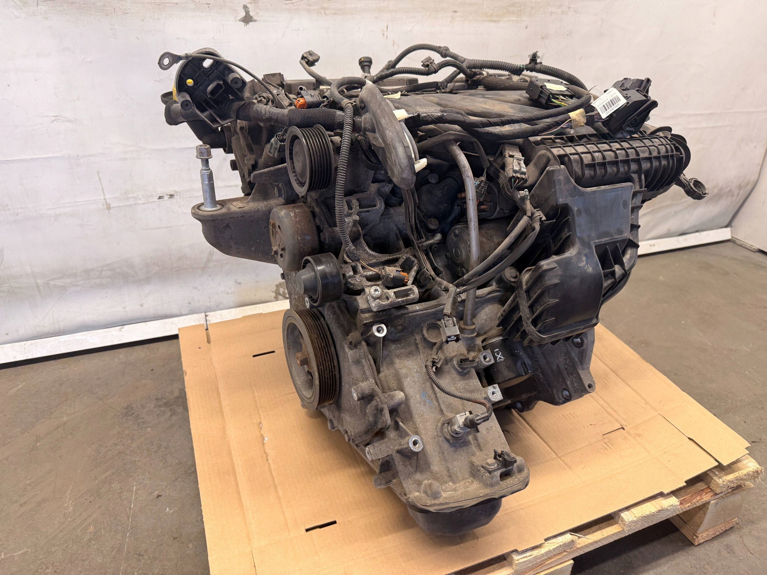 Twingo III engine 1.0 SCe 70km H4DA400 przebieg 187461km