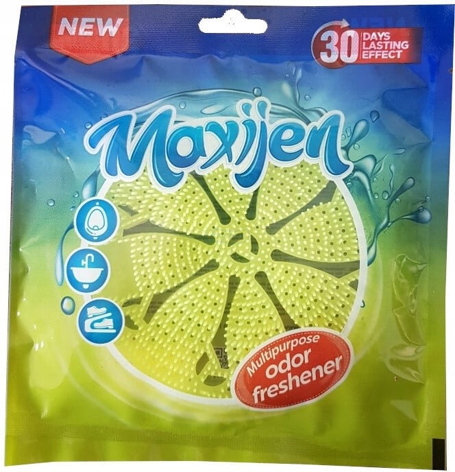 

Wkład do Pisuaru o Zapachu Cytryny Maxijen 1 szt