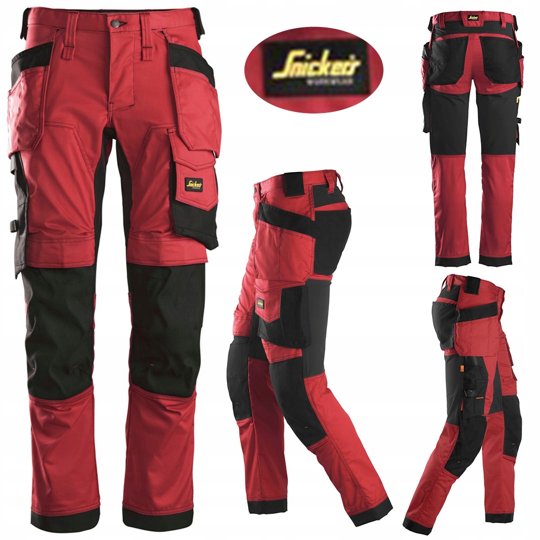

Spodnie robocze Snickers 6241 Stretch 44 Allround
