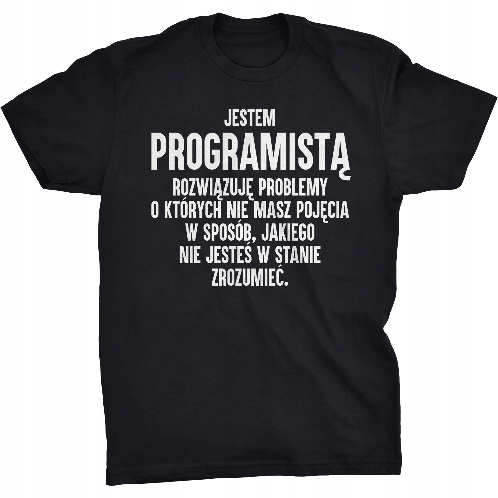 

Jestem Programistą Koszulka Dla Programisty