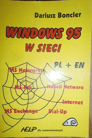 Windows 95 w sieci - Dariusz Boncler