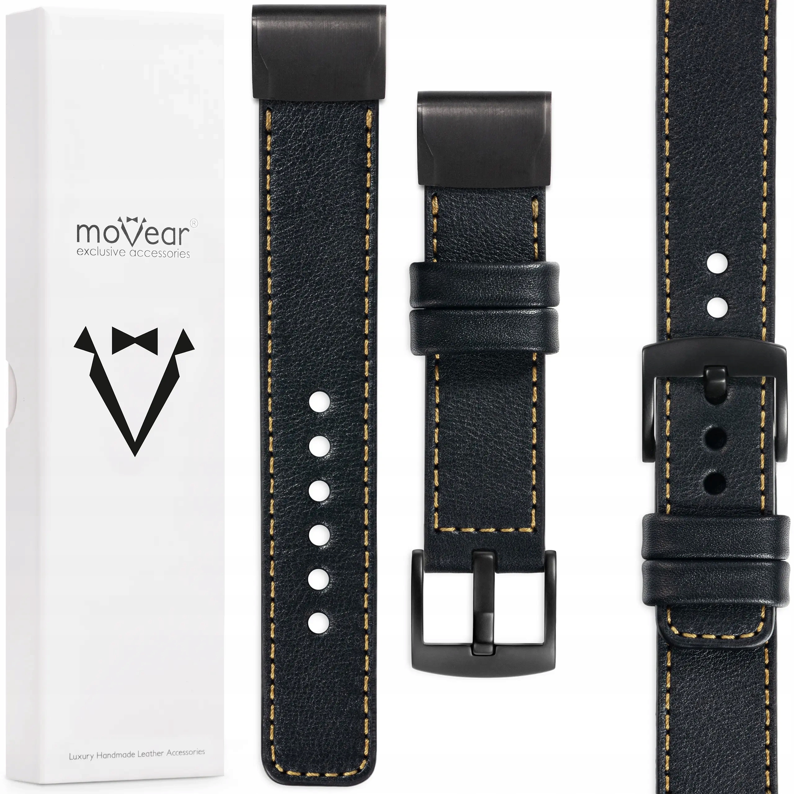 Exkluzivní řemínek pro QuickFit 26 mm Garmin Fenix 8X 7X 6X 5X Movear