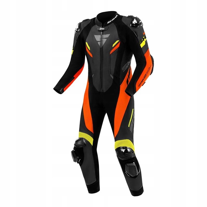 Jednodielny motocyklový oblek Shima Hyper-rs Fluo Darčeky