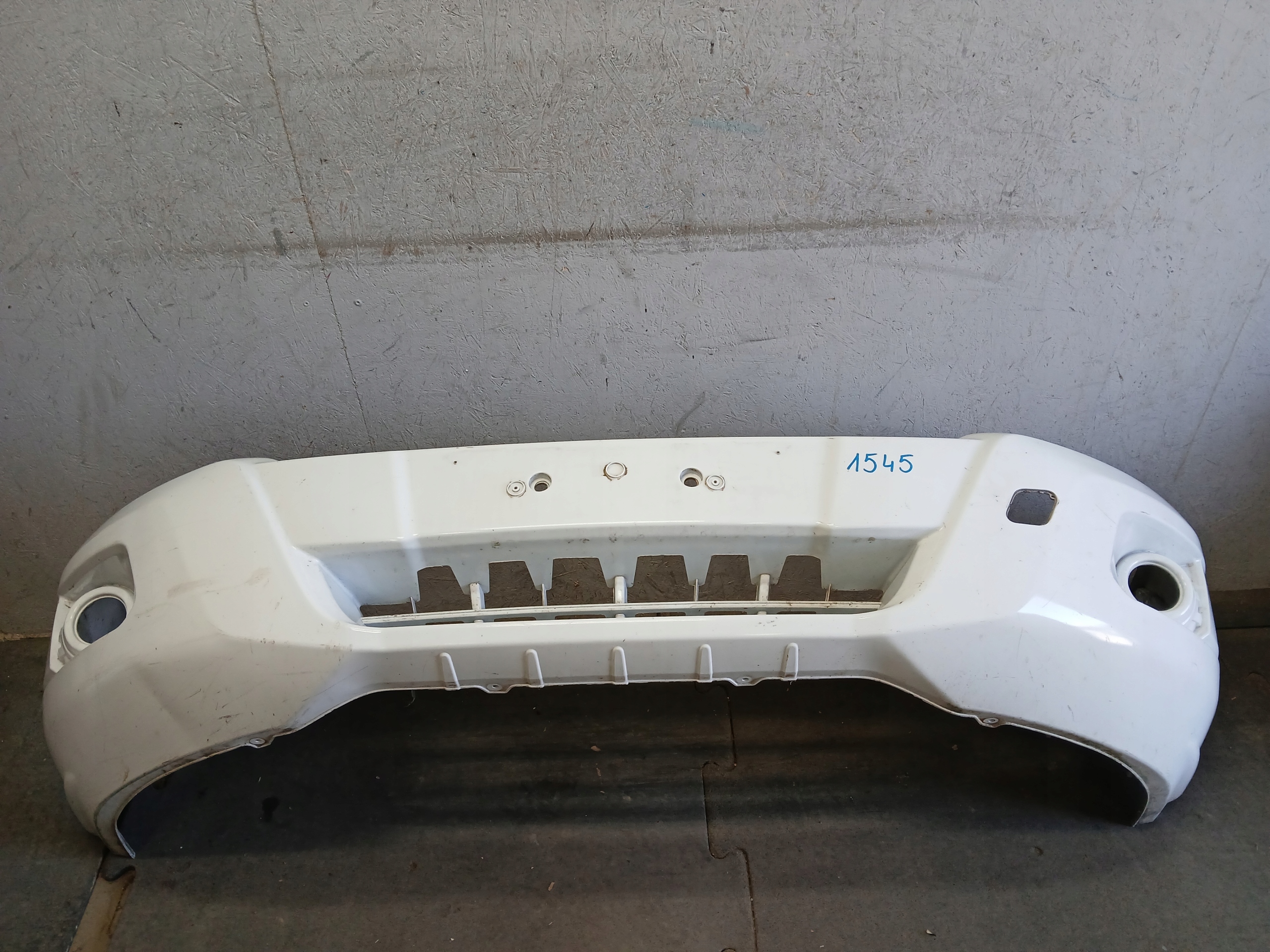 bumper front FORD TRANSIT MK8