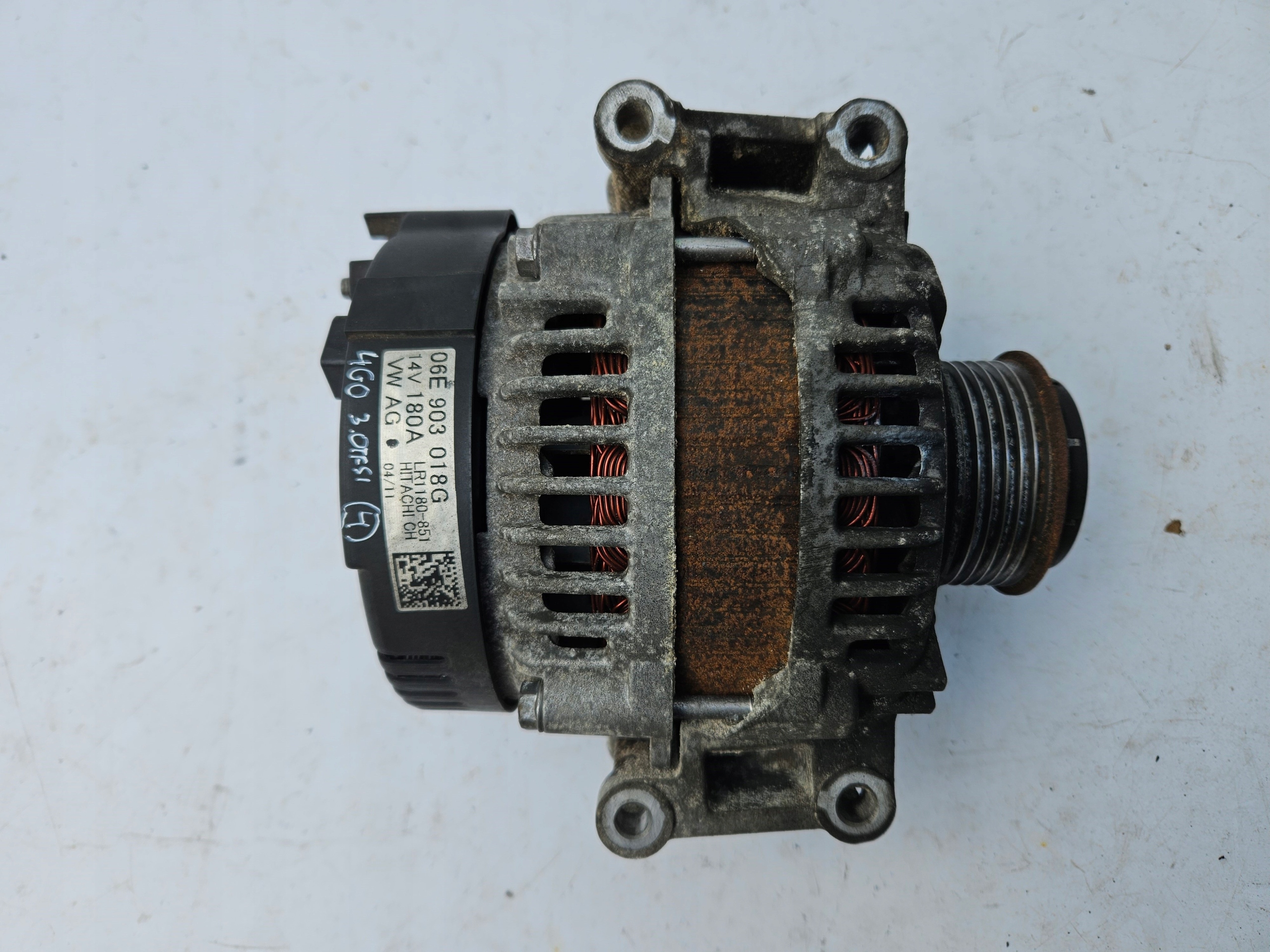 ALTERNATOR AUDI A6 C7 A7 4G 3.0T 3.0TFSI CGX CTU