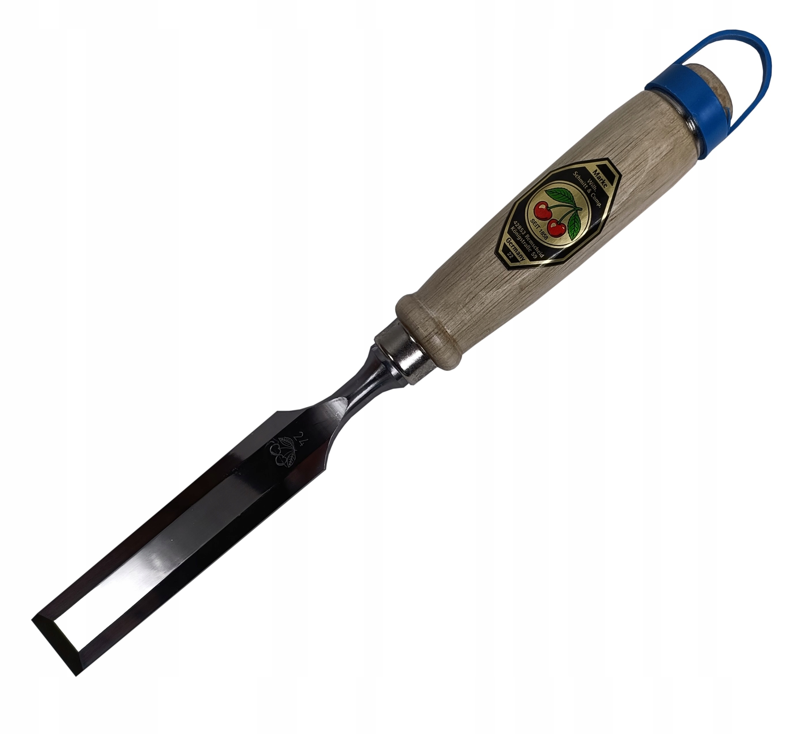

Kirschen 1001024 dłuto stolarskie płaskie 24 mm