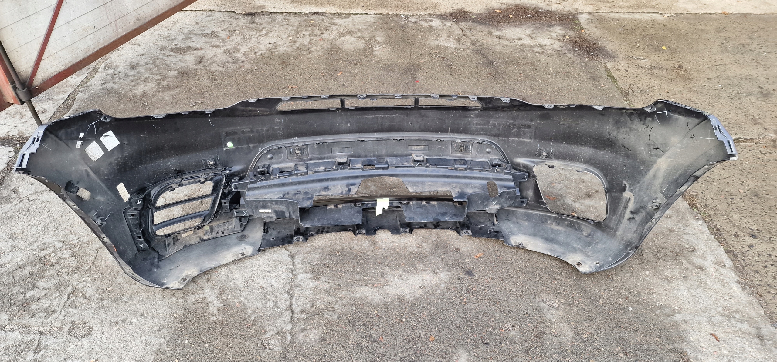 JEEP GRAND CHEROKEE SRT SRT-8 SRT8 BUMPER FRONT