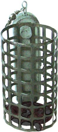 Koszyk metalowy okrągły 50g