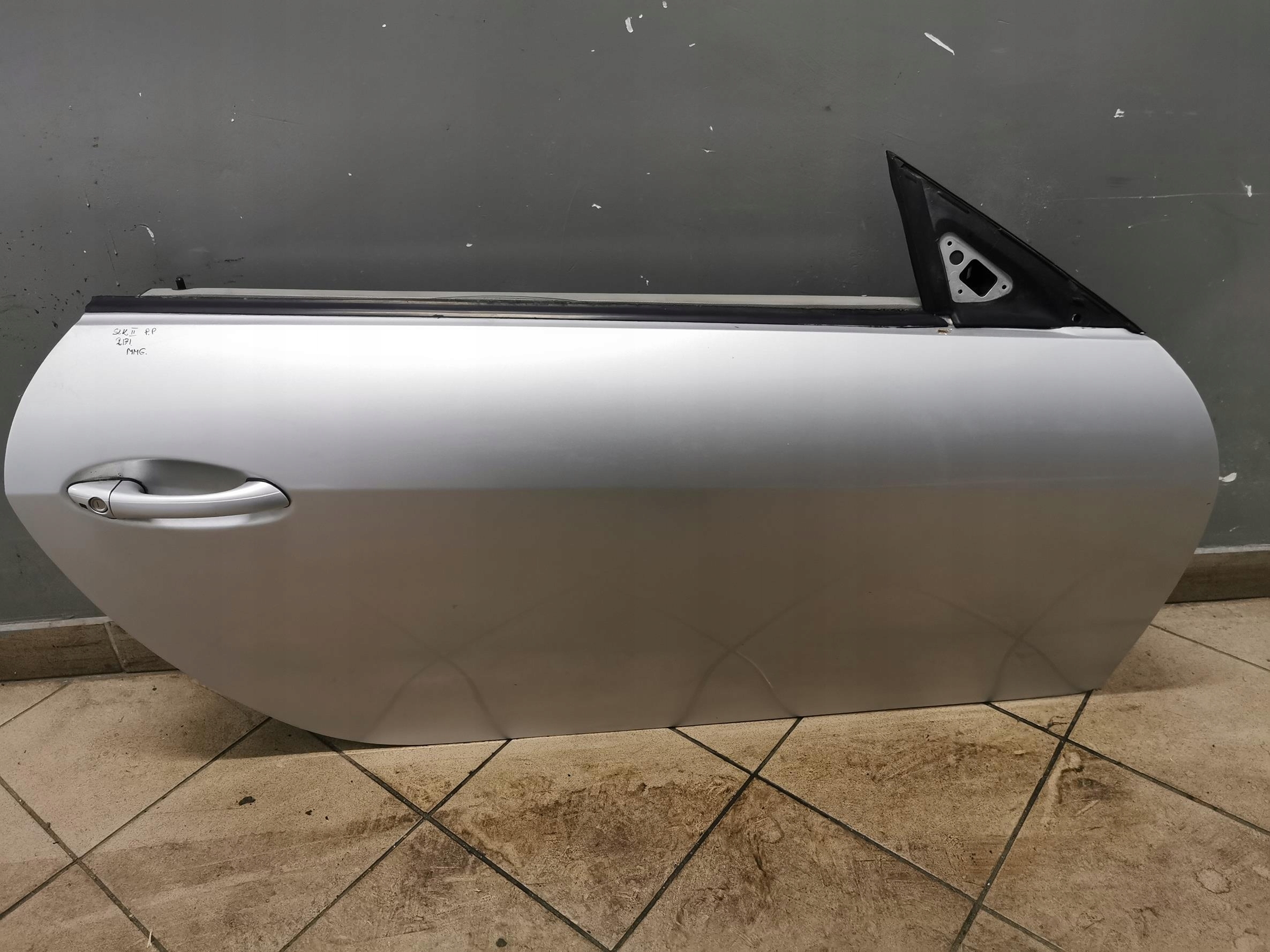 door right front MERCEDES SLK II R171 775 04-11