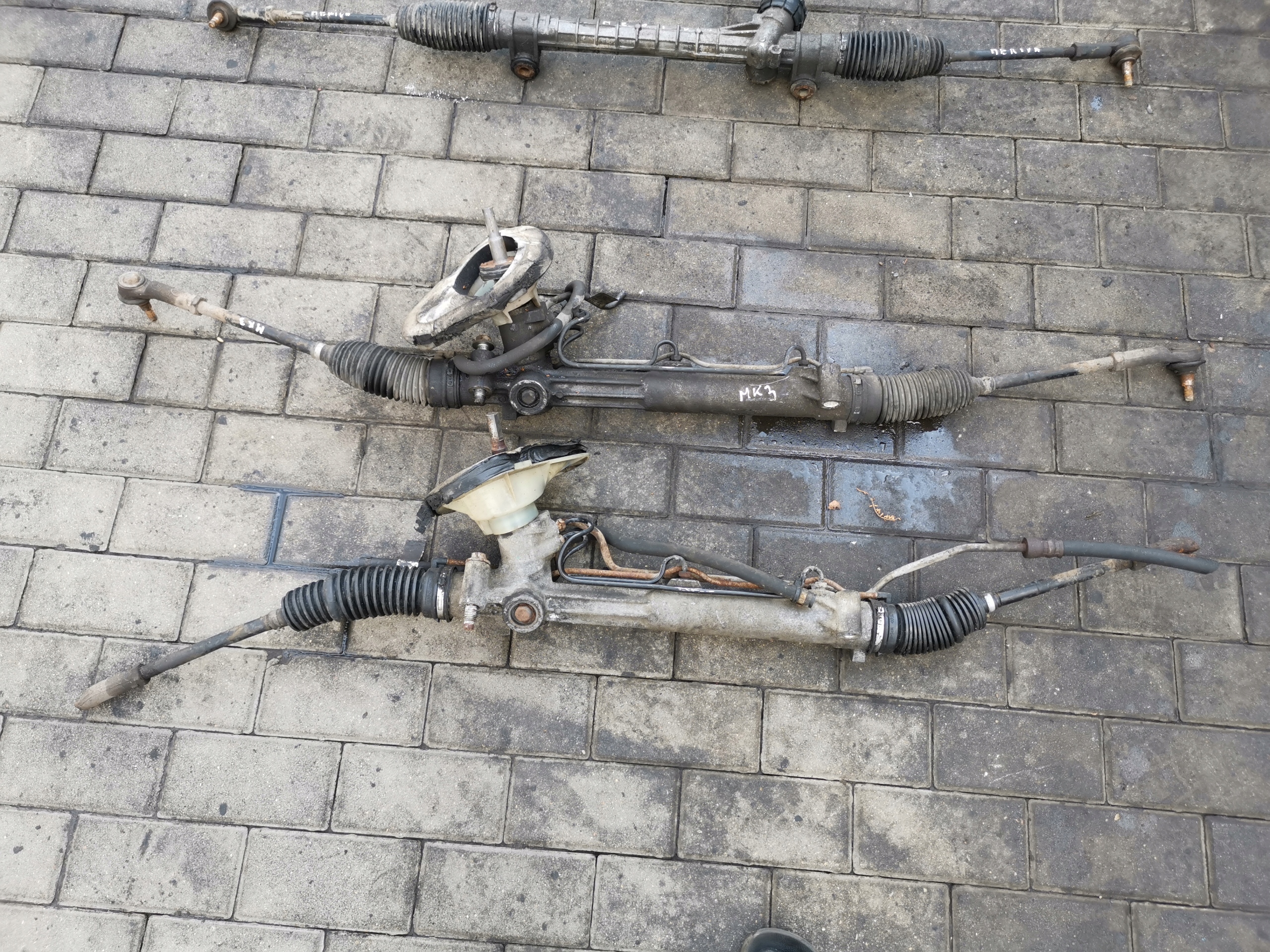 MAGLOWNICA PRZEKŁADNIA KIEROWNICZA FORD MONDEO MK3