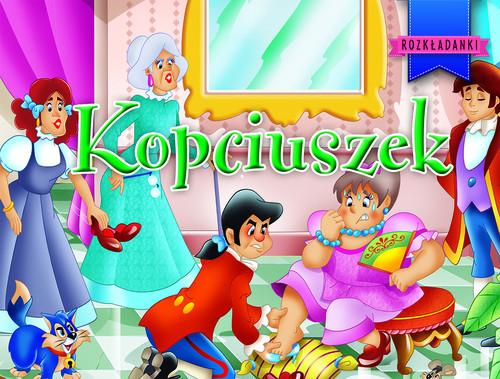 Kopciuszek Rozkładanki dla dzieci