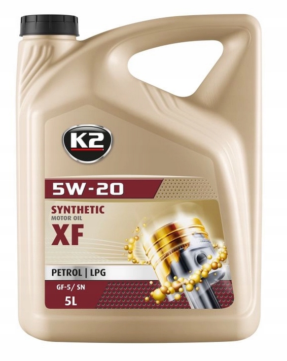 K2 OLEJ K2 TEXAR XF 5W20 - 5L EAN (GTIN) 5906534020376