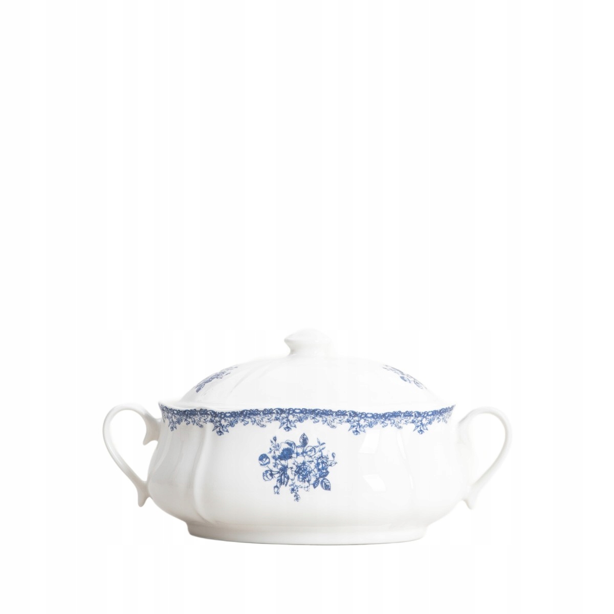 Váza Lourry modrá 3L Homla