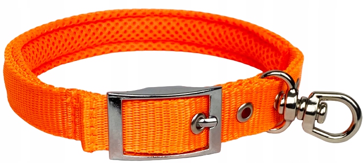 

Mocna Obroża Tropowa Z Podszyciem 25-31 CM/ 20 MM