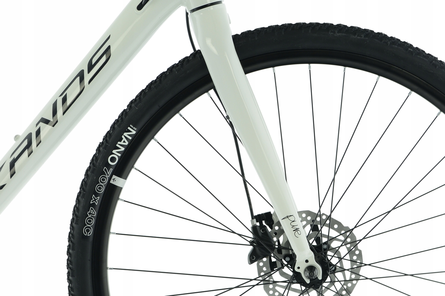 Rower Gravel/FITNESS Kands 28 PURE r55 cm piaskowy Acera w super cenie!!