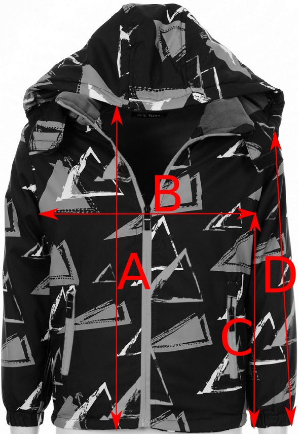 KURTKA J-245Z12 WIOSENNA/JESIENNA POLAR 146 Sezon jesienny wiosenny