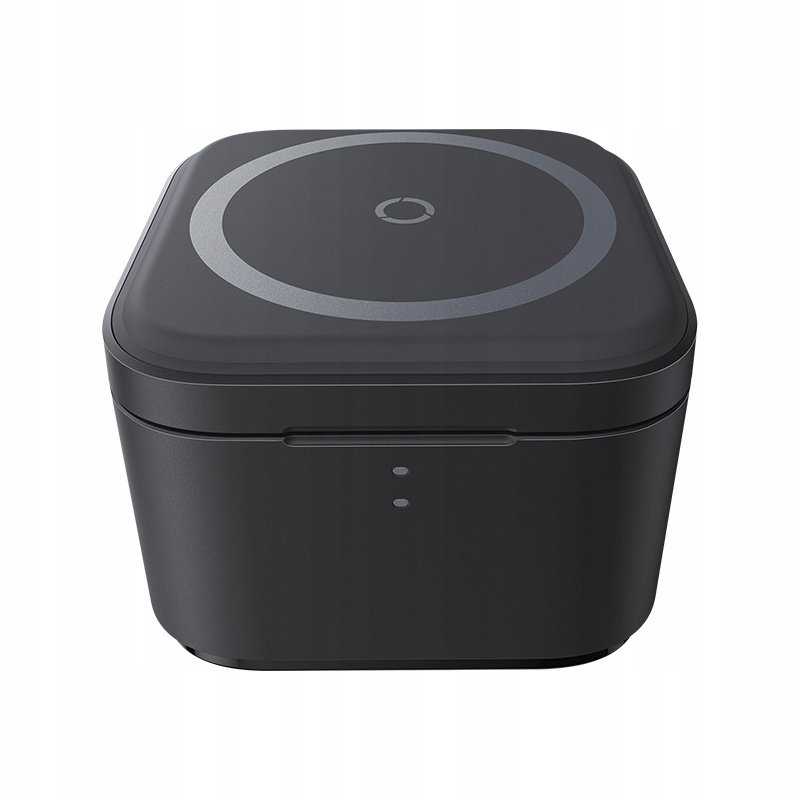 Ładowarka bezprzewodowa 2w1 Baseus BS-W531 MagSafe Qi Usb-c 20W czarna