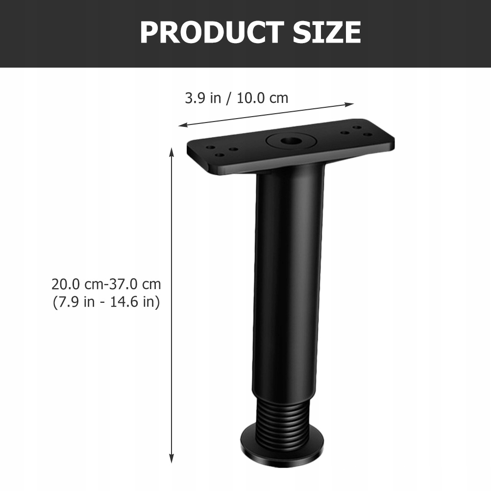 PODPÓRKA DO ŁÓŻKA NÓŻKI PODPOROWE DO ŁÓŻKA KING SIZE 4 SZT Kod producenta iygh