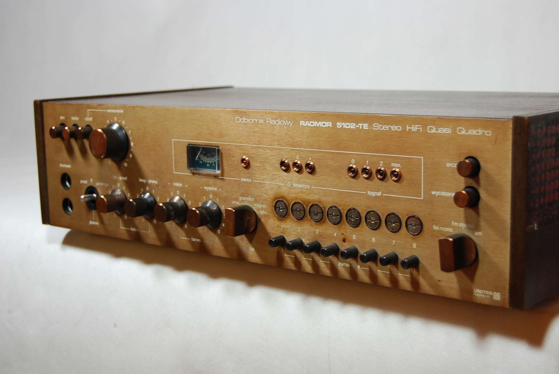 RADMOR 5102-TE AMPLITUNER - Sklep, Opinie, Cena w Allegro.pl