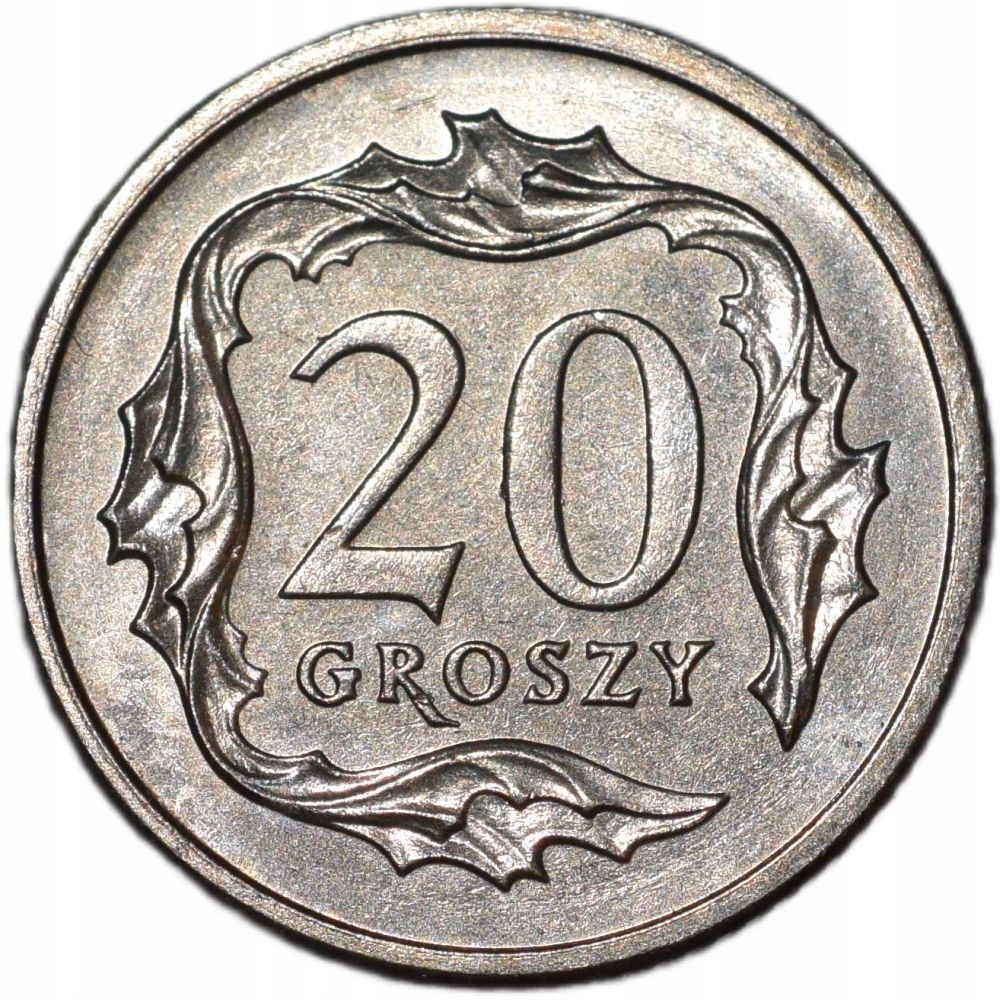20 gr groszy 1991