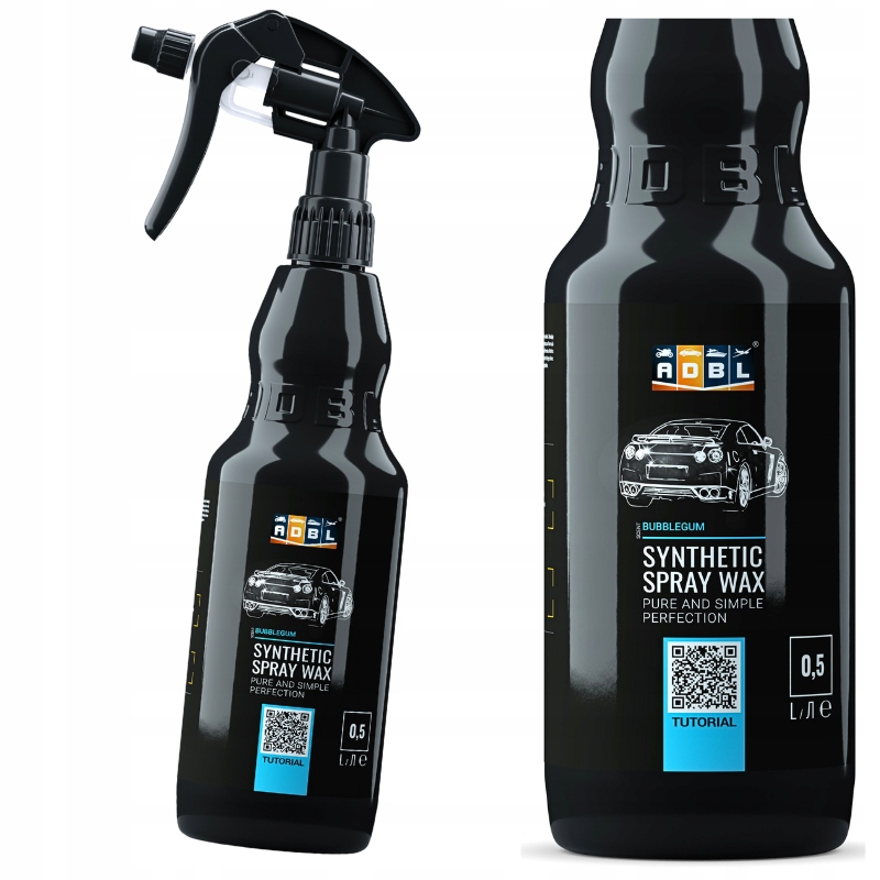 Zestaw ADBL Synthetic Spray Wax Wosk w Płynie 500ml Dbam o Auto - kosmetyki  samochodowe premium, detailing