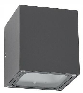 Venkovní nástěnné svítidlo Khumbu Černá 1xG9 IP44 Nástěnná lampa do pokoje do domu