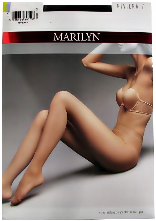 

Rajstopy Gładkie Marilyn Riviera 7 den r. 4