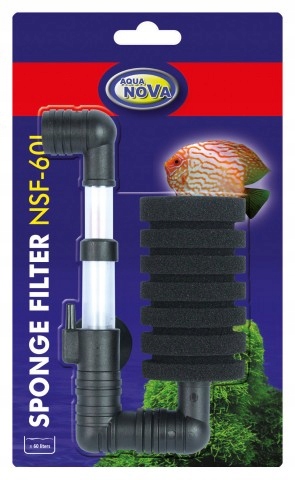 

filtr gąbkowy Aqua-nowa do zbiorn. do 60L