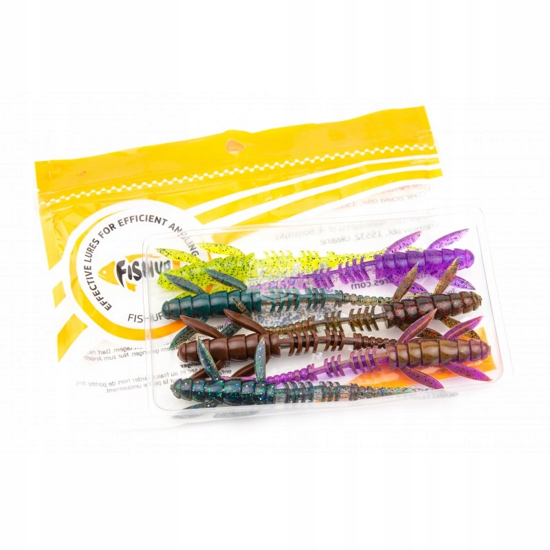 FishUp Zestaw Flit 4" MIX 7szt.