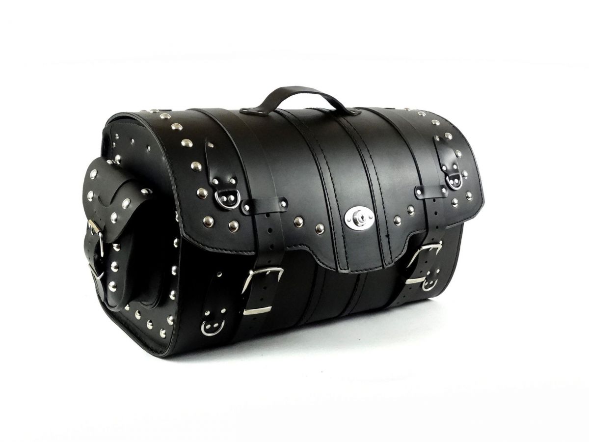 КОЖАНЫЙ ЧЕХОЛ 50 СМ YAMAHA DRAG STAR VIRAGO 125