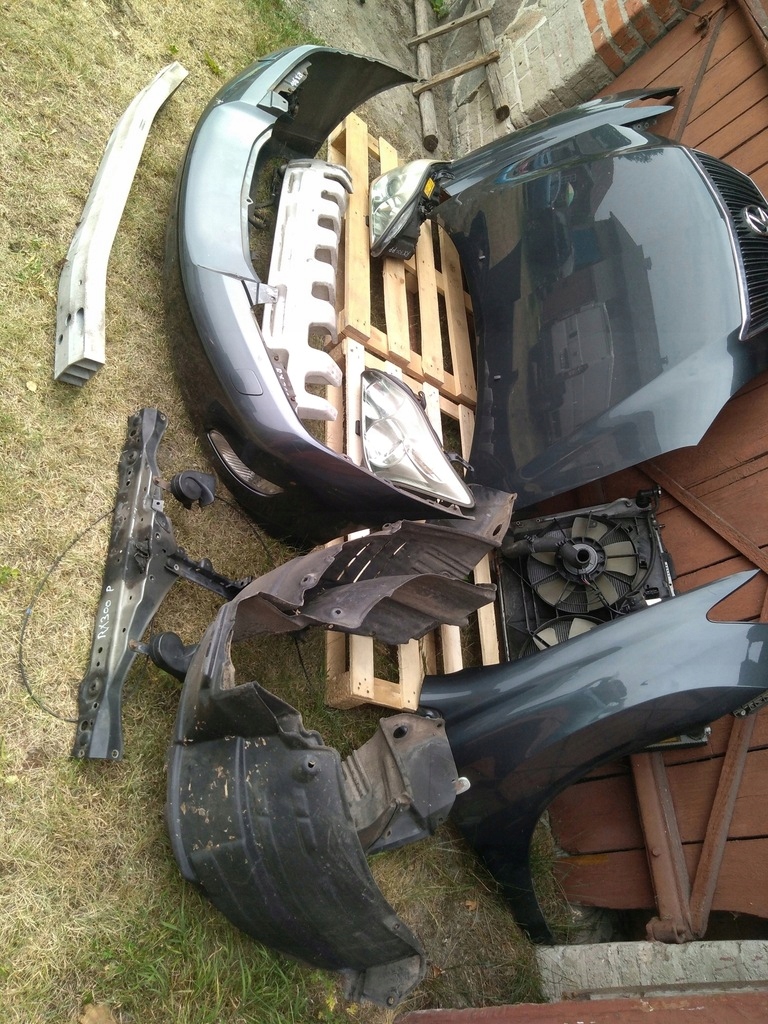 PRZÓD LEXUS RX II 300 350