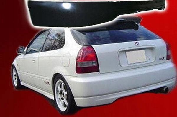 Dokładka Tył Honda Civic VI 3D 96-00 (ABS) TUNING SPORT
