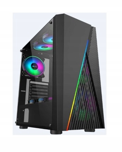 Obudowa Gamer Bandit BPA3 Usb 3.0 Hartowane Szkło