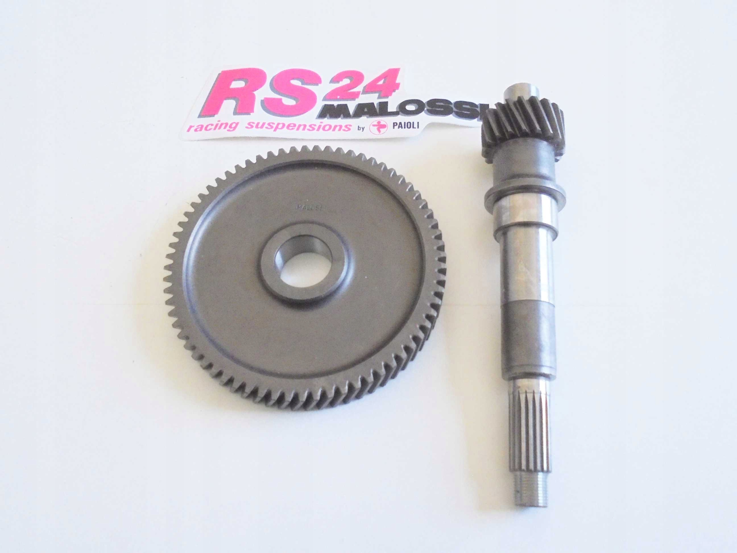 6711539 - Нові передавальні числа Malossi Aprilia Scarabeo 125/150