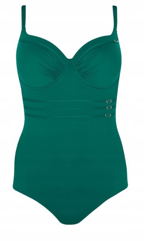 Self Jednodílné Plavky Monte Carlo 9 Zeleň 42H/80H XL