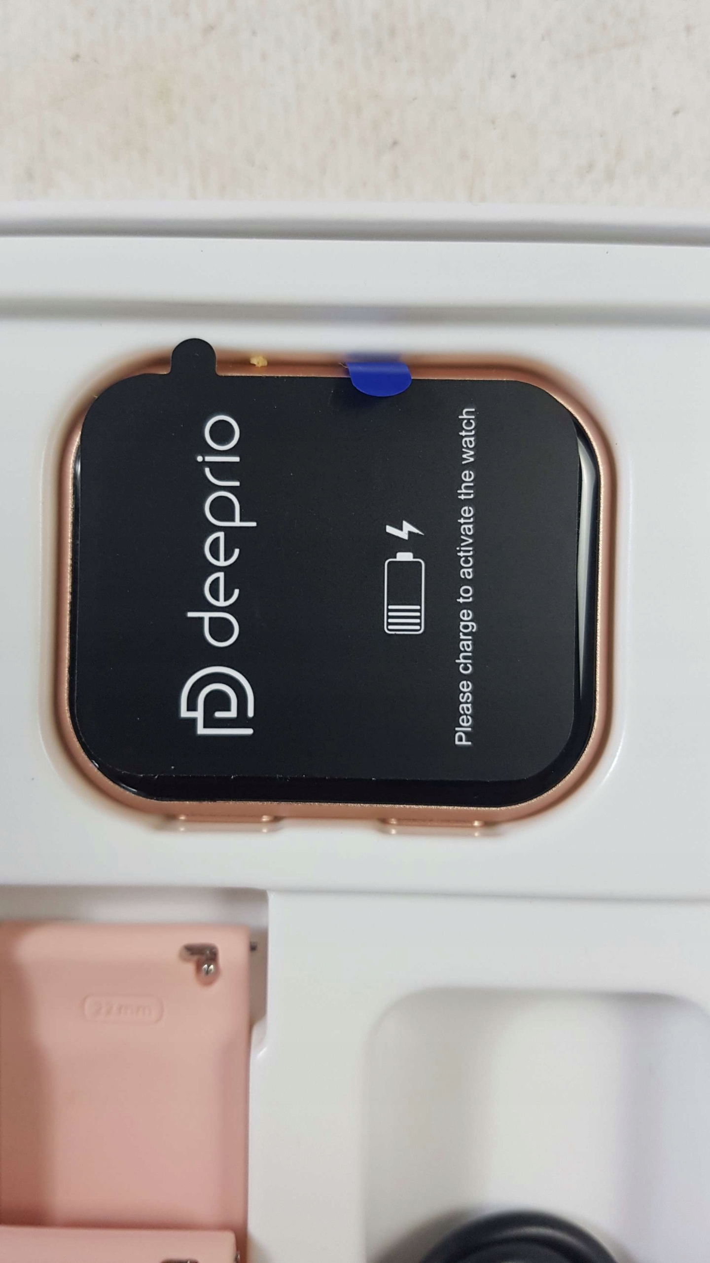 Smartwatch Deeprio Vidaa Max granatowy Marka bez marki