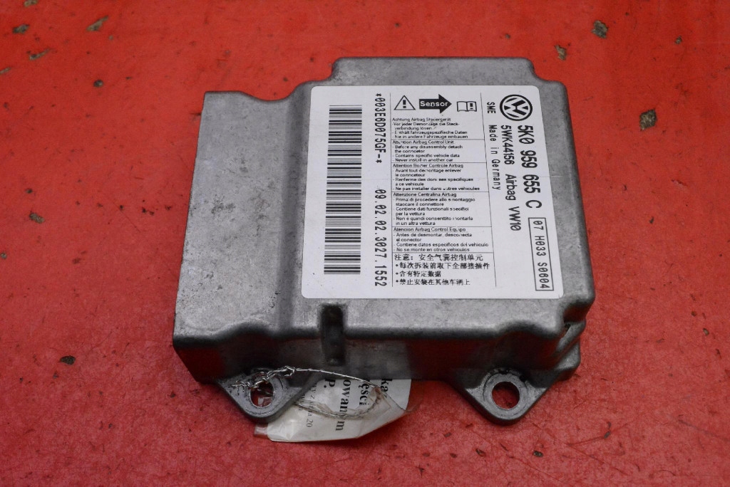 modul SENSOR AIRBAG airbag 5K0959655C VW GOLF 6 VI PLUS LIFT 09-14
