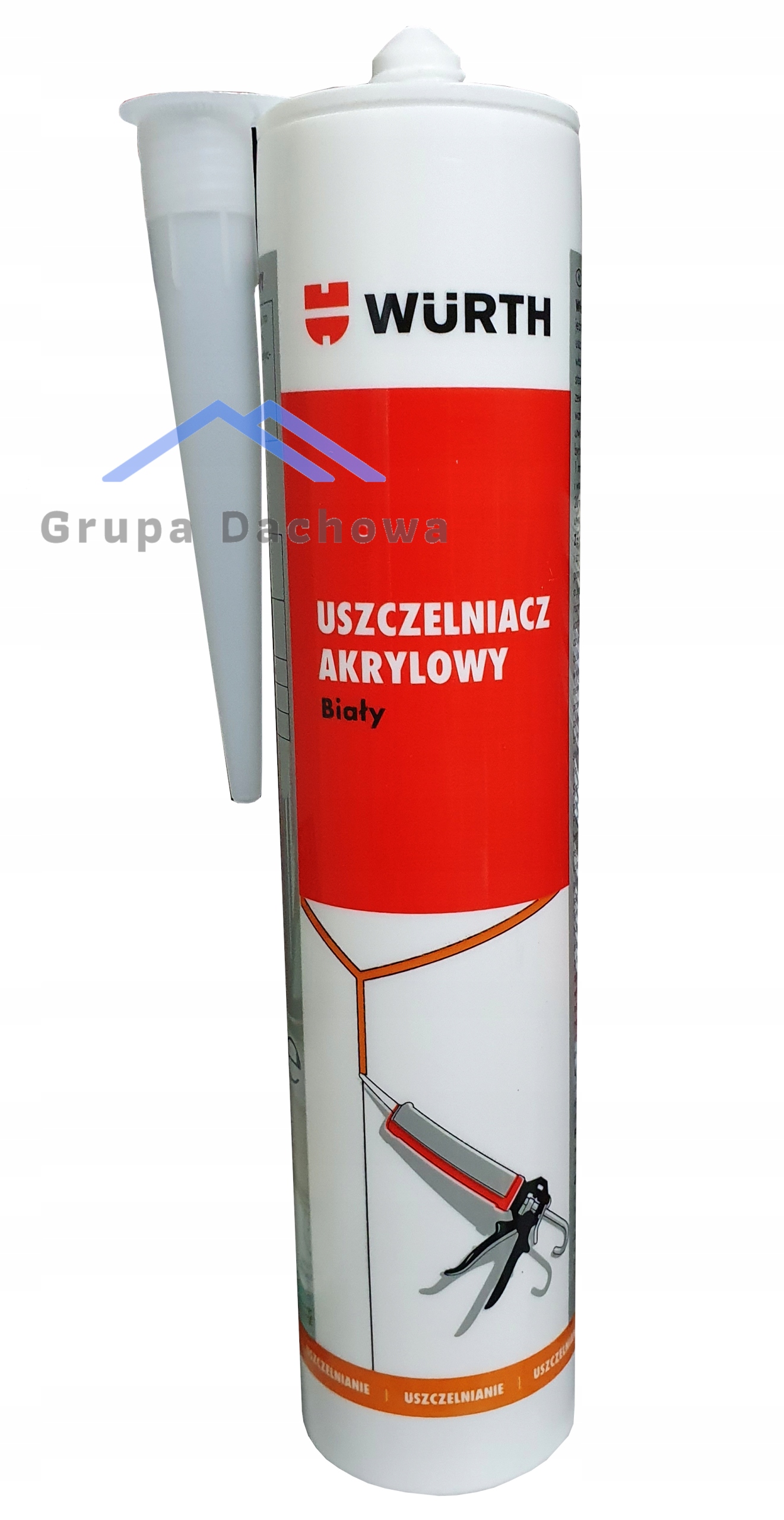 

Akryl uszczelniacz akrylowy Wurth biały 310 ml