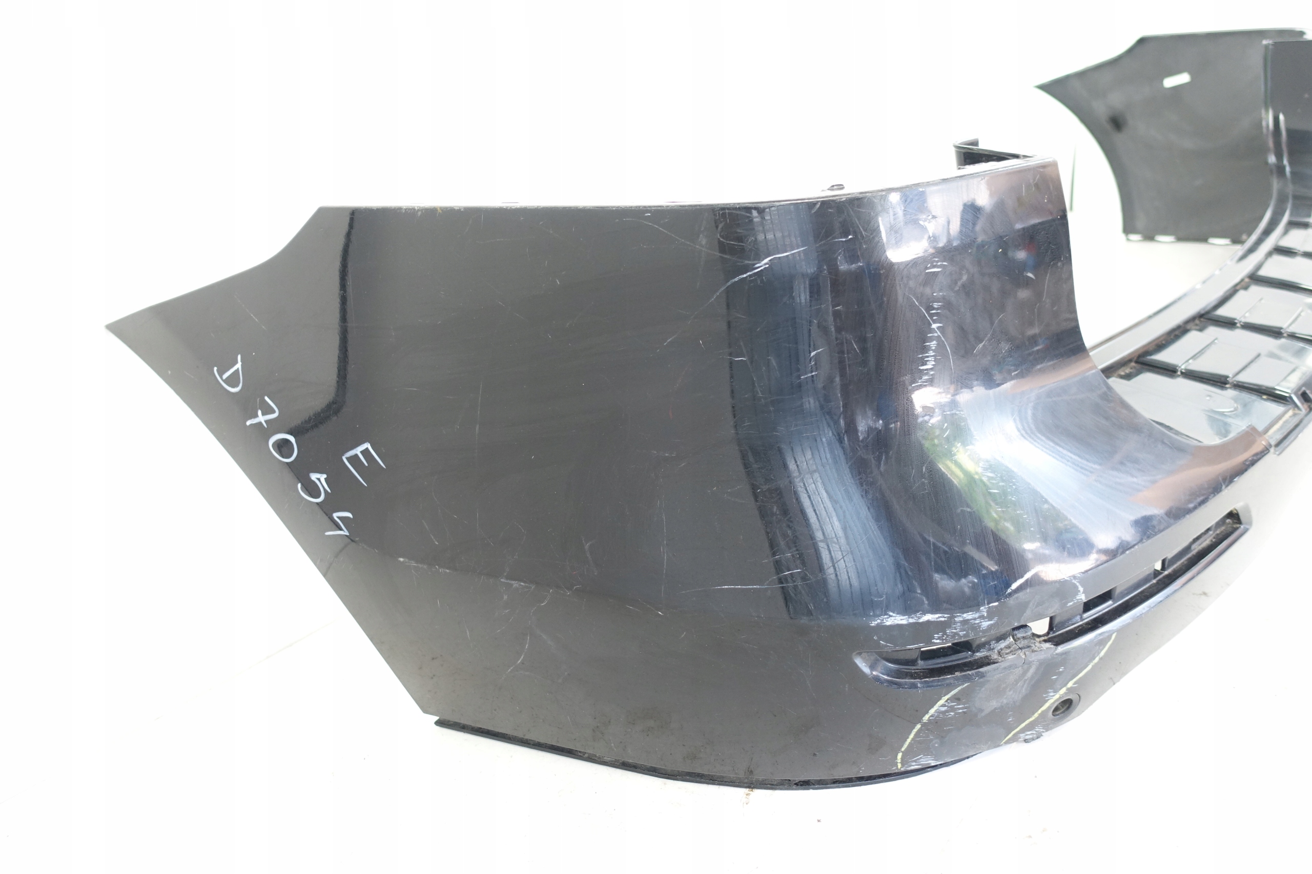 bumper rear part rear MERCEDES ML W166 2011-2015