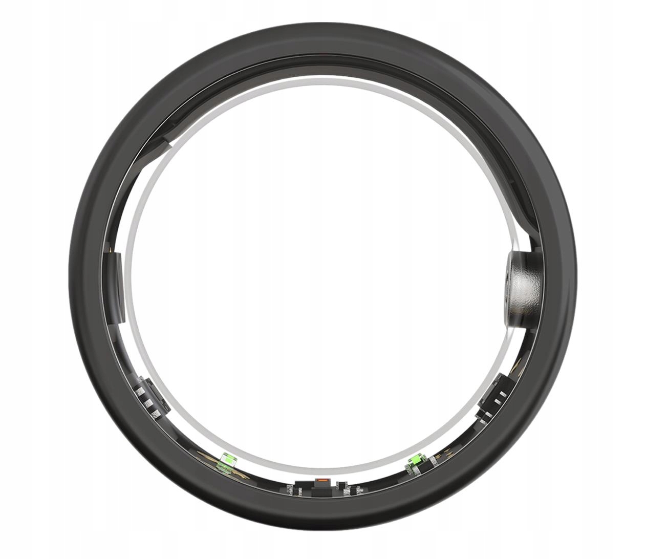Smart Ring Ice Ring 59 mm (r.9) Czarny Bluetooth 5.1 Android iOS 5 ATM Marka Inna