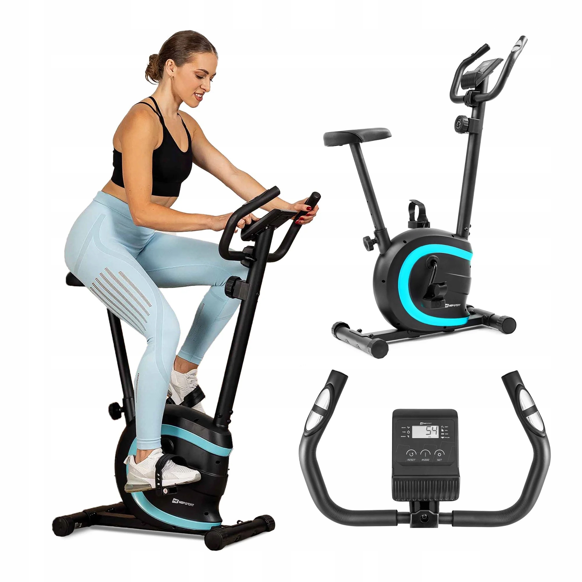 Rower Stacjonarny Magnetyczny do Ćwiczeń Rowerek Treningowy do 120kg